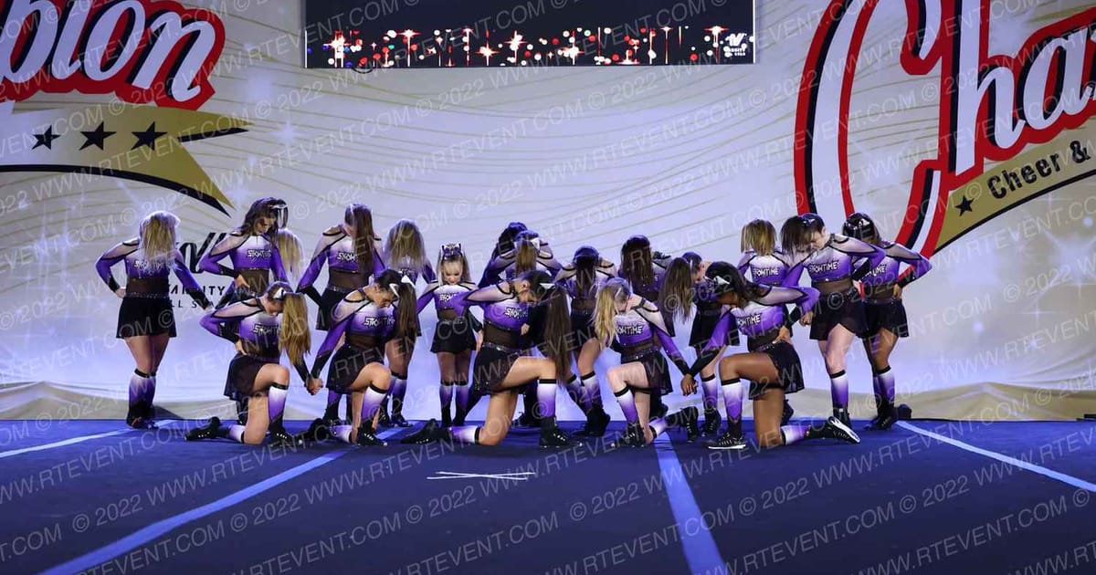 Showtime Elite Chambersburg Ramones · CCD Grand Nationals CHEER