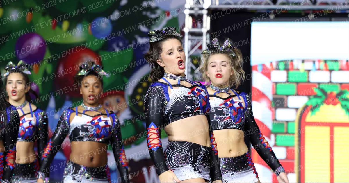 Cheer Athletics - Plano Panthers · Spirit Celebration Christmas Grand Nationals DIDII Use This One