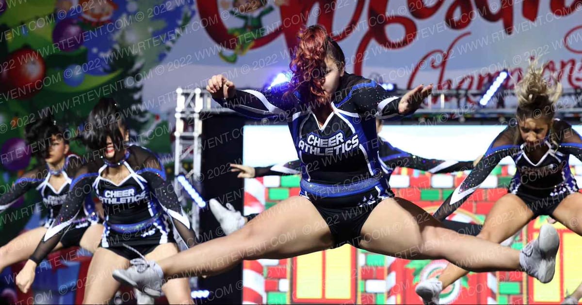 Cheer Athletics - Plano Swagcats · Spirit Celebration Christmas Grand Nationals DIDII Use This One