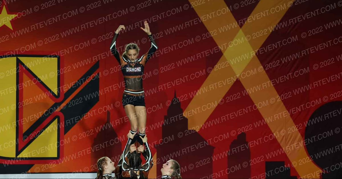 Diamond Athletics Dominance · Lights Camera Action Cheer and Dance Extravaganza
