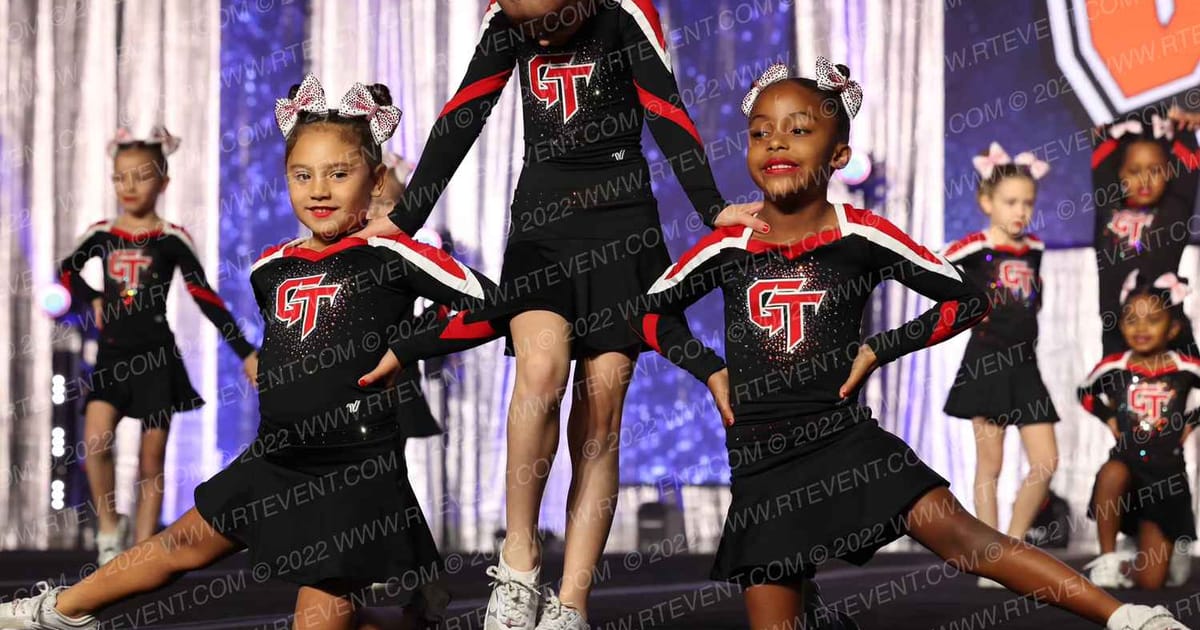 GymTyme All-Stars Ladybugs · WSF Louisville