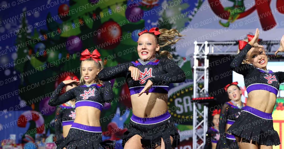 Luxe Cheer Lady Reign · Spirit Celebration Christmas Grand Nationals DIDII Use This One
