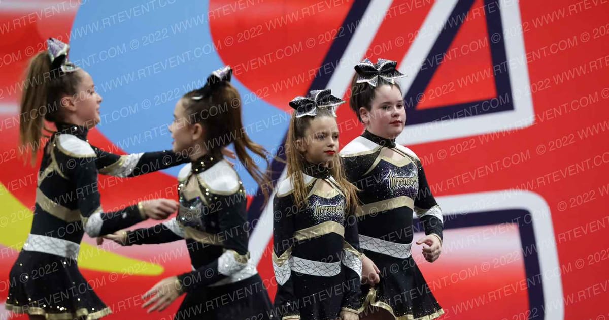 Cheer Intensity Stingrays · Americas Best Springfield Challenge