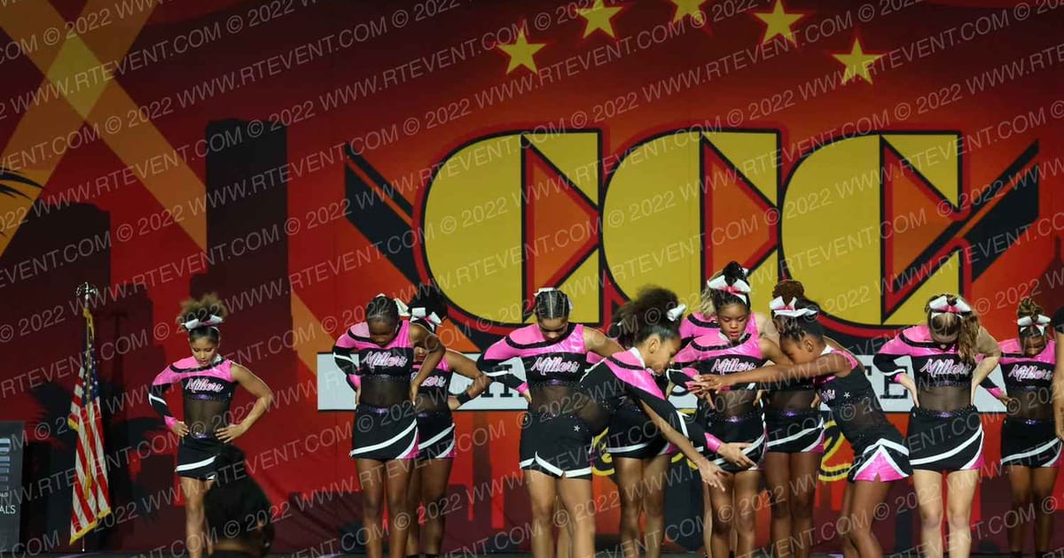 millers cheer stars total eclipse · Lights Camera Action Cheer and Dance Extravaganza