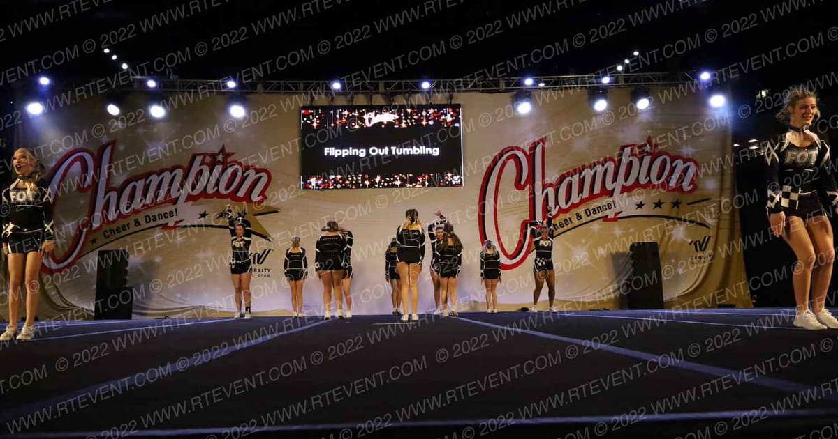 Flipping Out Tumbling Roulette · CCD Grand Nationals CHEER