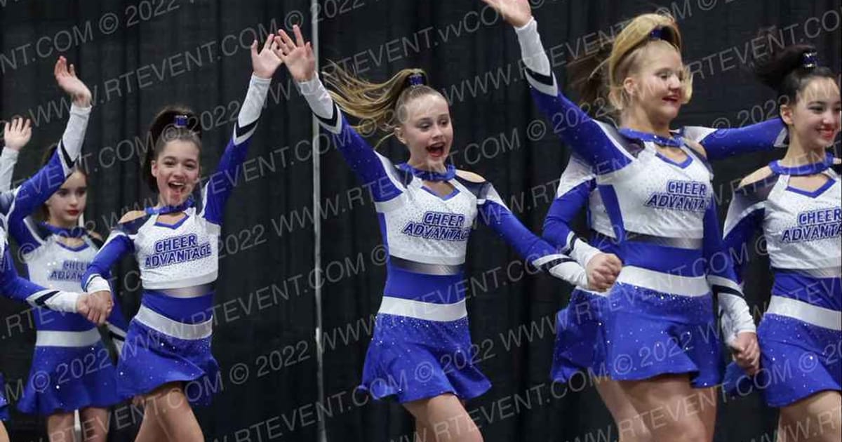 Cheer Advantage All Stars Emerald · Americas Best Springfield Challenge