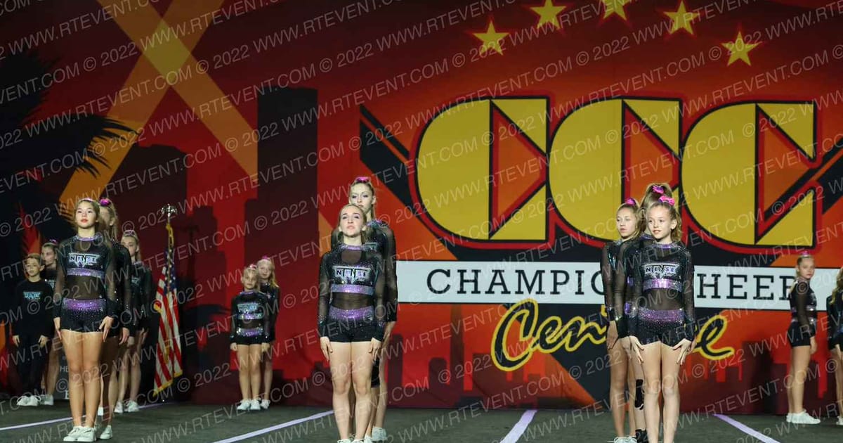 Ntense Cheer Vortex · Lights Camera Action Cheer and Dance Extravaganza