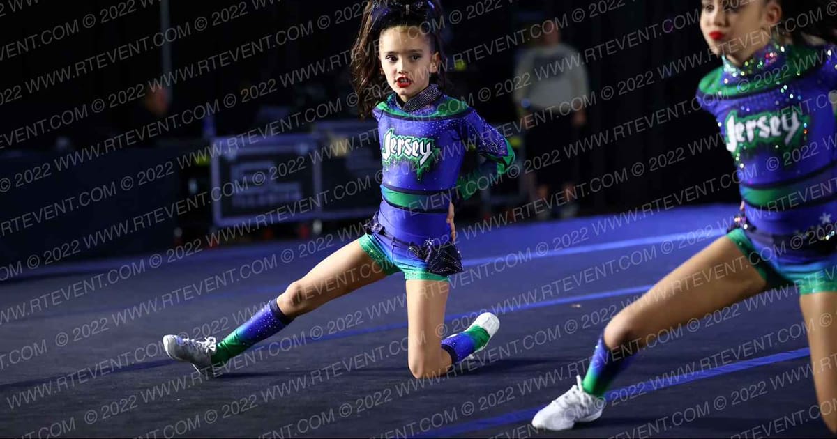 Jersey All Stars Dark Divas · CCD Grand Nationals CHEER