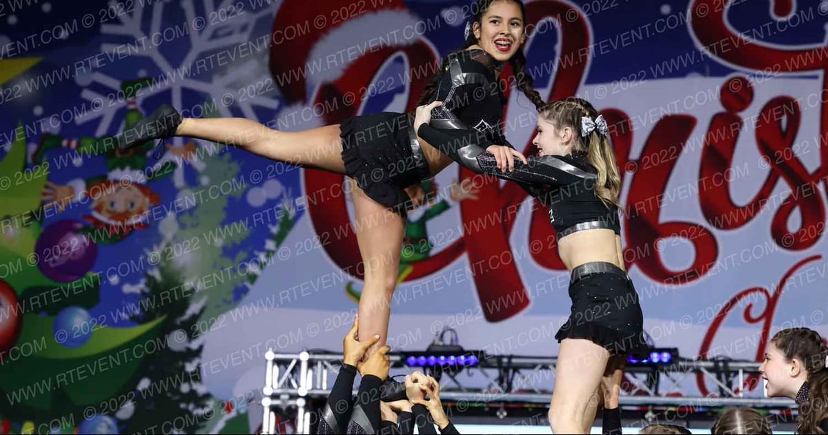 Rebelz Cheer Renegade · Spirit Celebration Christmas Grand Nationals DIDII Use This One