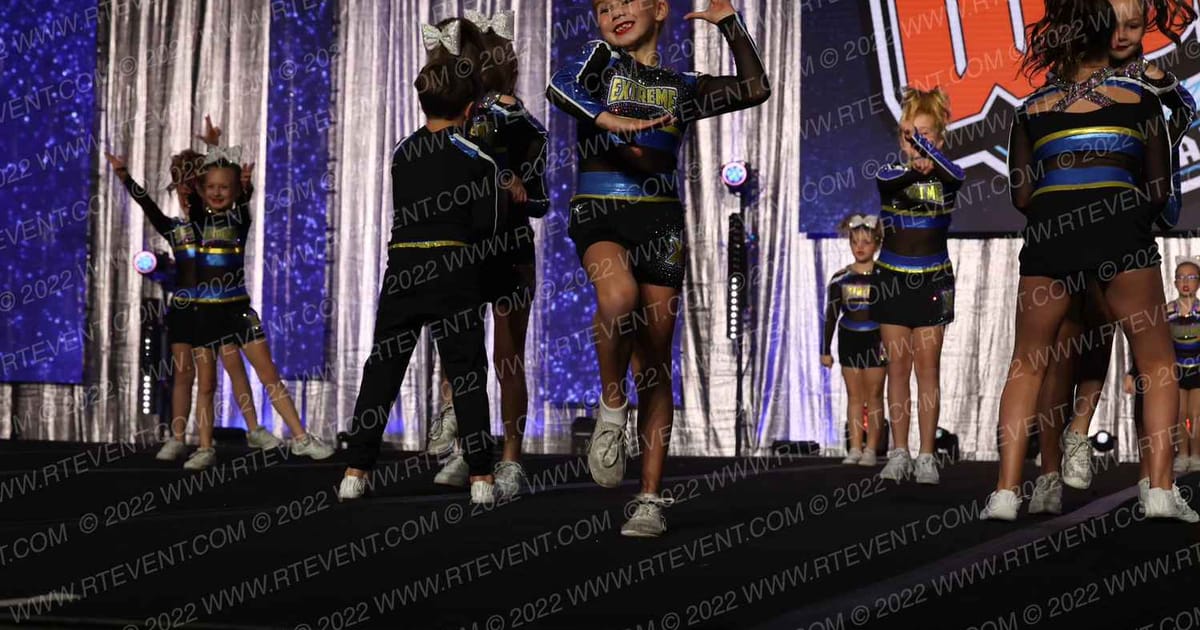 Extreme All Stars Blue Diamonds · WSF Louisville