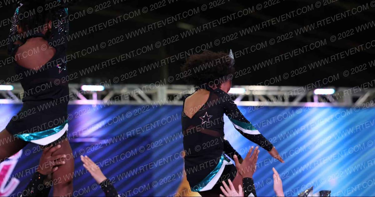 California Spirit Elite Cover Girls · Cali Crown