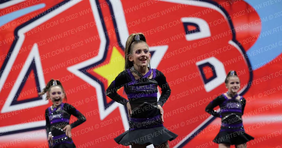 Express Cheer Force Diamonds · Americas Best Springfield Challenge