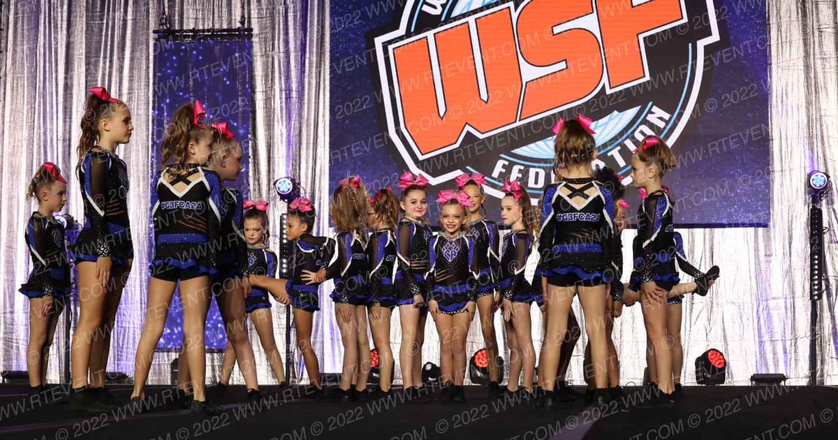 Cheer Athletics - Pittsburgh CopperKittens · WSF Louisville