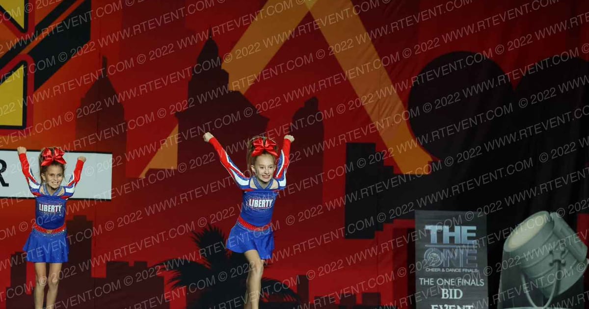Liberty Athletics Code Red · Lights Camera Action Cheer and Dance Extravaganza