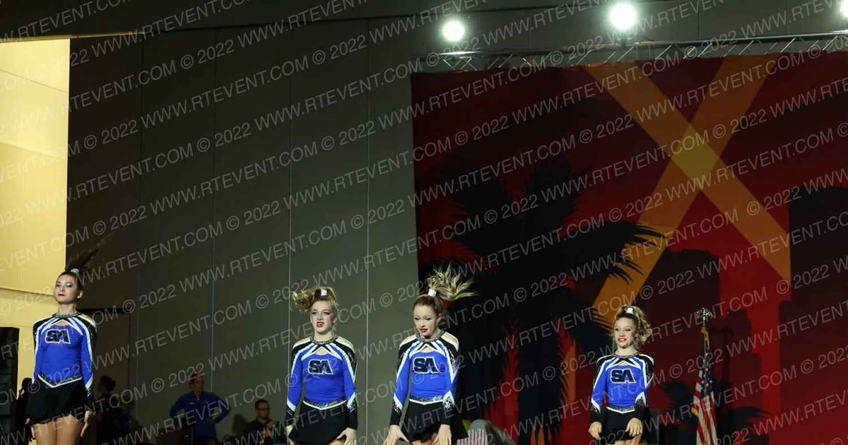Superstar Athletics StarStruck 2 · Lights Camera Action Cheer and Dance Extravaganza