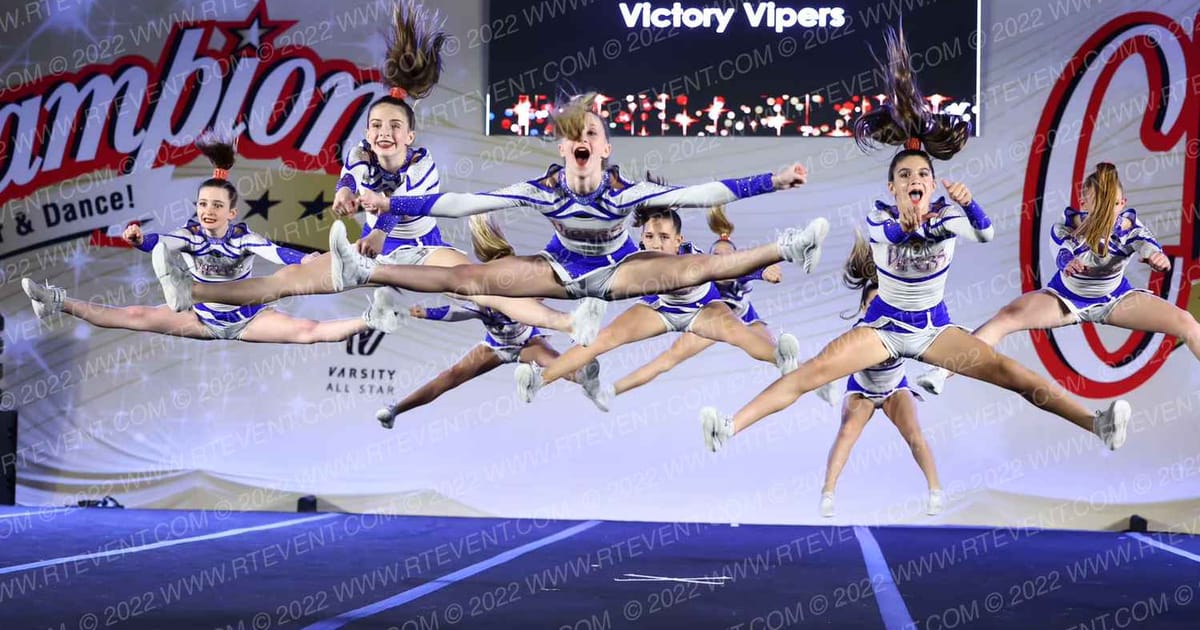 Victory Vipers Boas · CCD Grand Nationals CHEER