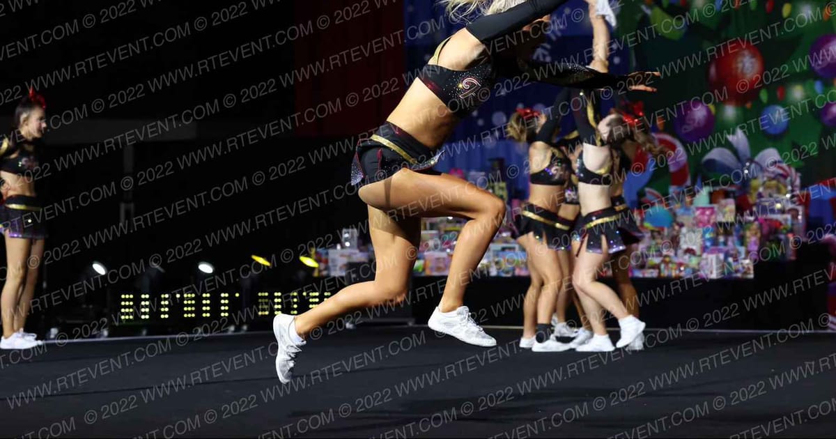 Champion Cheer Heat · Spirit Celebration Christmas Grand Nationals DIDII Use This One