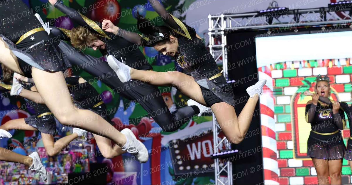 Champion Cheer Lightning · Spirit Celebration Christmas Grand Nationals DIDII Use This One