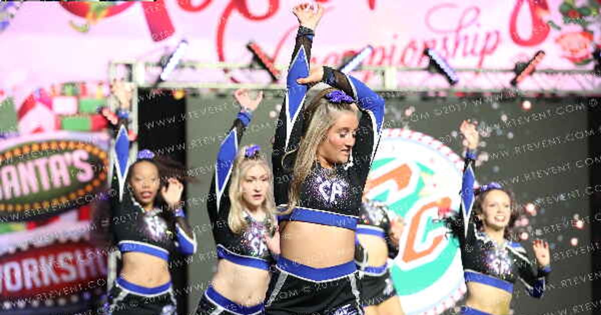 Cheer Athletics - Plano Scratch6 · Spirit Celebration Dallas Grand Nationals DIDII