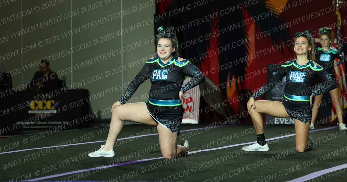 Panthers All Star Cheer Dangerous · Lights Camera Action Cheer and Dance Extravaganza