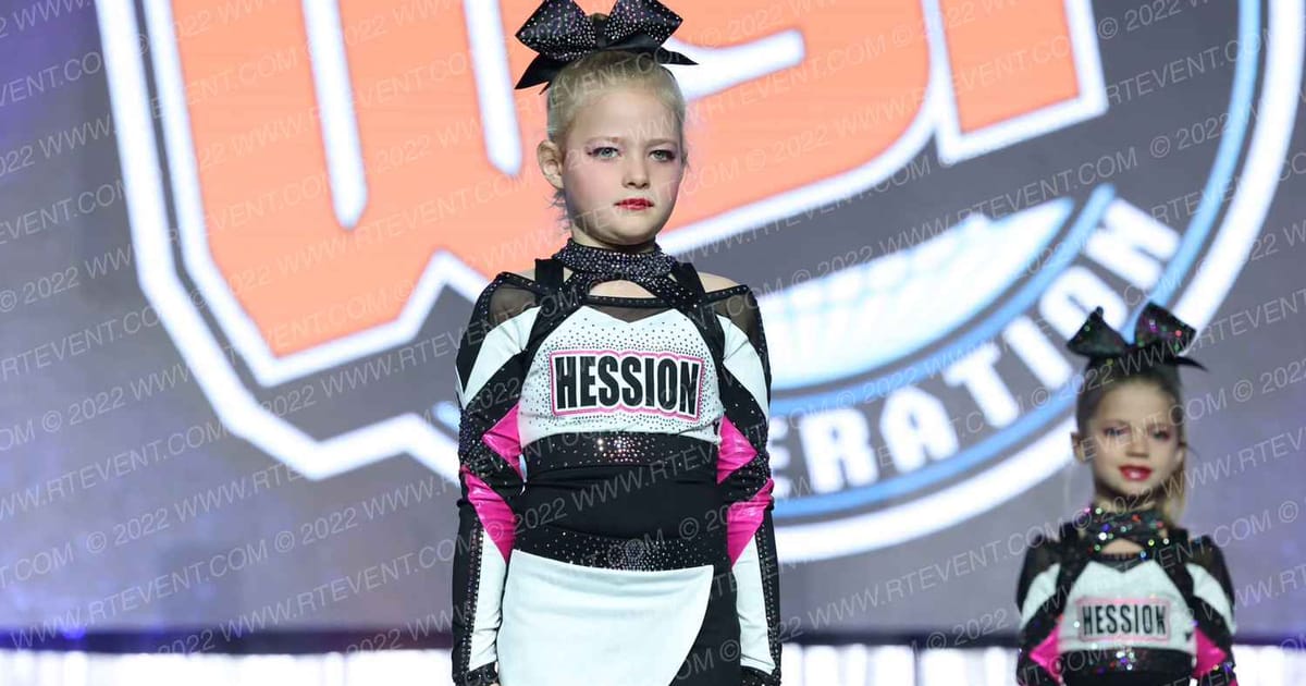 Hession Cheer Academy Pink Sizzle · WSF Louisville