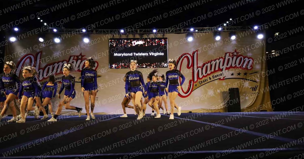 Maryland Twisters Virginia Radar · CCD Grand Nationals CHEER
