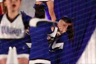 Vikings Community Cheerleading Vikings Flame
