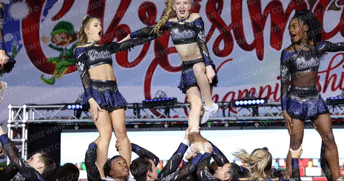 Cheer Athletics - Plano Cheetahs · Spirit Celebration Christmas Grand Nationals DIDII Use This One