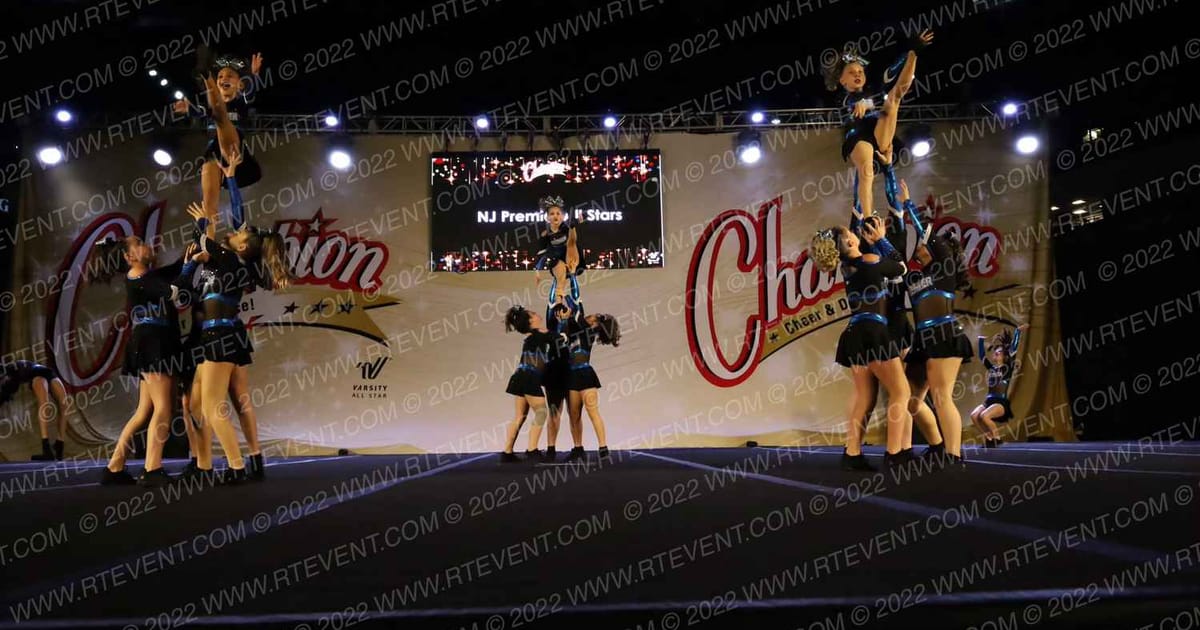 NJ Premier All Stars Royalty · CCD Grand Nationals CHEER
