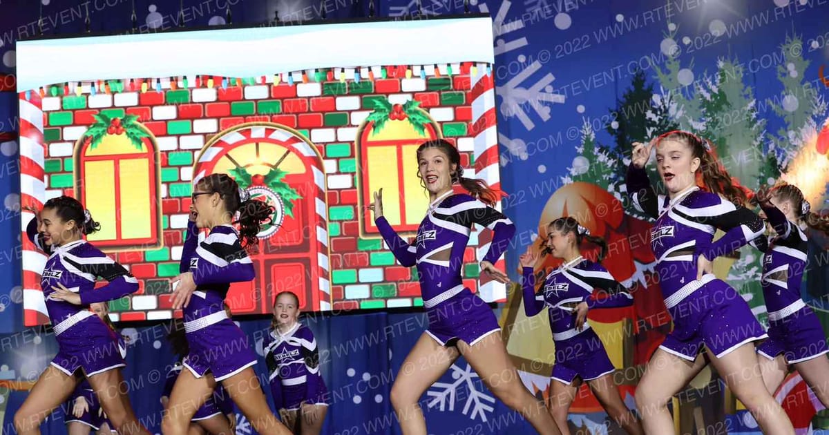 Rebelz Cheer Riot · Spirit Celebration Christmas Grand Nationals DIDII Use This One