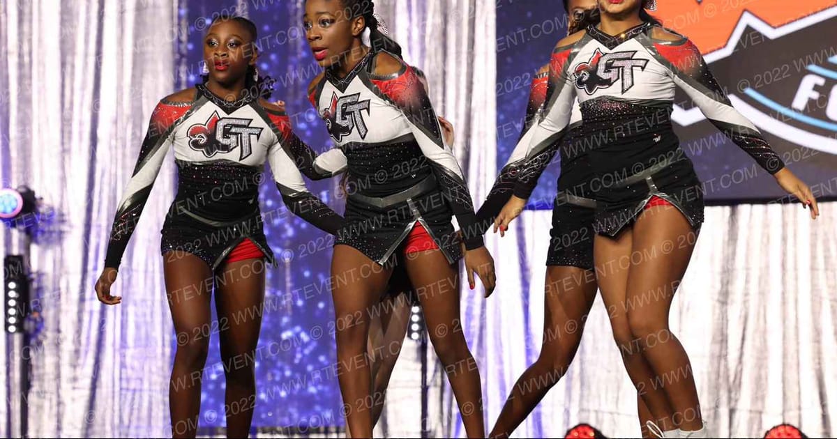 GymTyme All-Stars Glitter · WSF Louisville