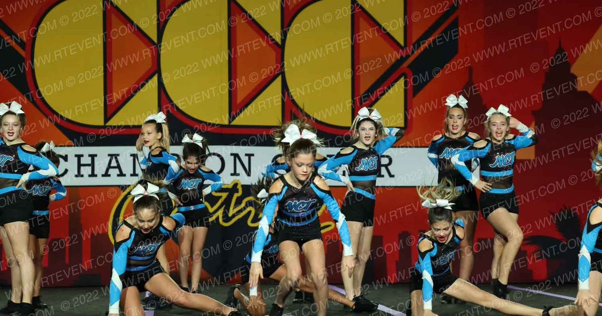 NCT Allstars Vega · Lights Camera Action Cheer and Dance Extravaganza