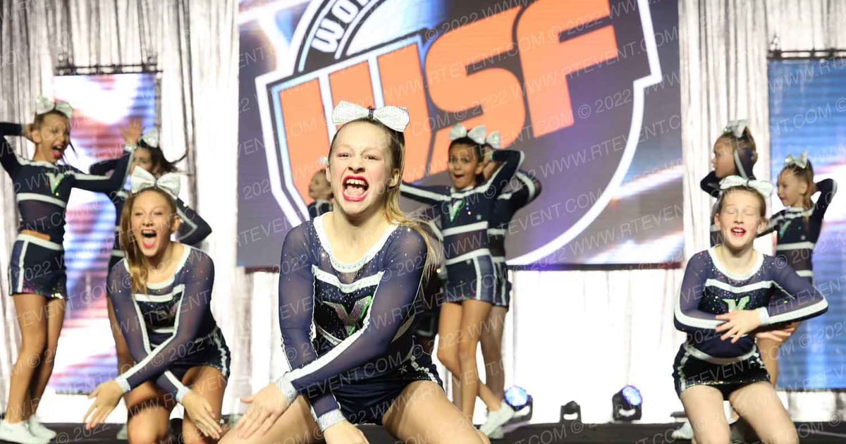 CheerVille HV Megamind · WSF Louisville