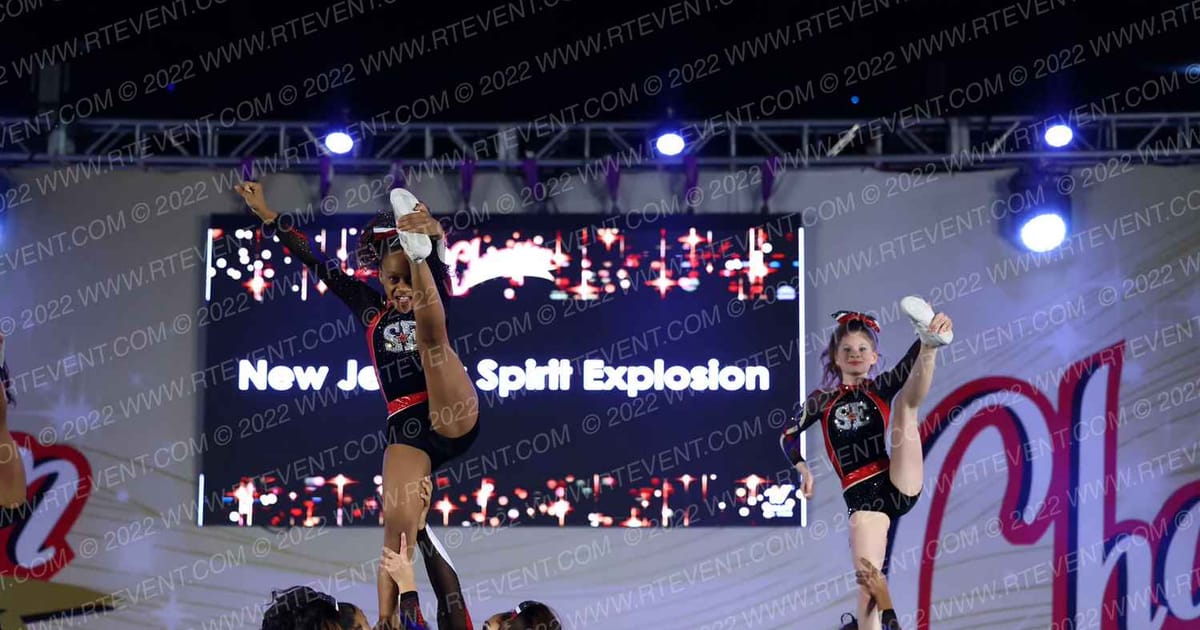 New Jersey Spirit Explosion Hot Shots · CCD Grand Nationals CHEER