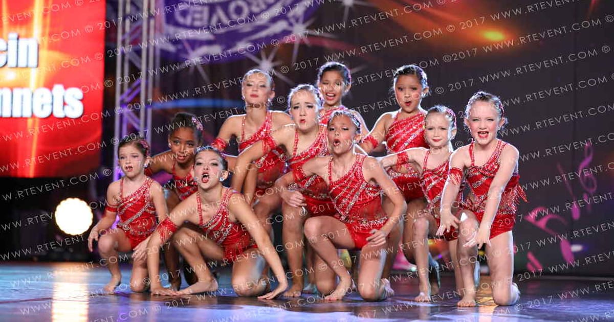 Dancin Bluebonnets Mini Elite Jazz · Encore Grand Nationals
