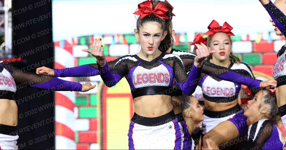 Woodlands Elite - Katy Militia · Spirit Celebration Christmas Grand Nationals DIDII Use This One