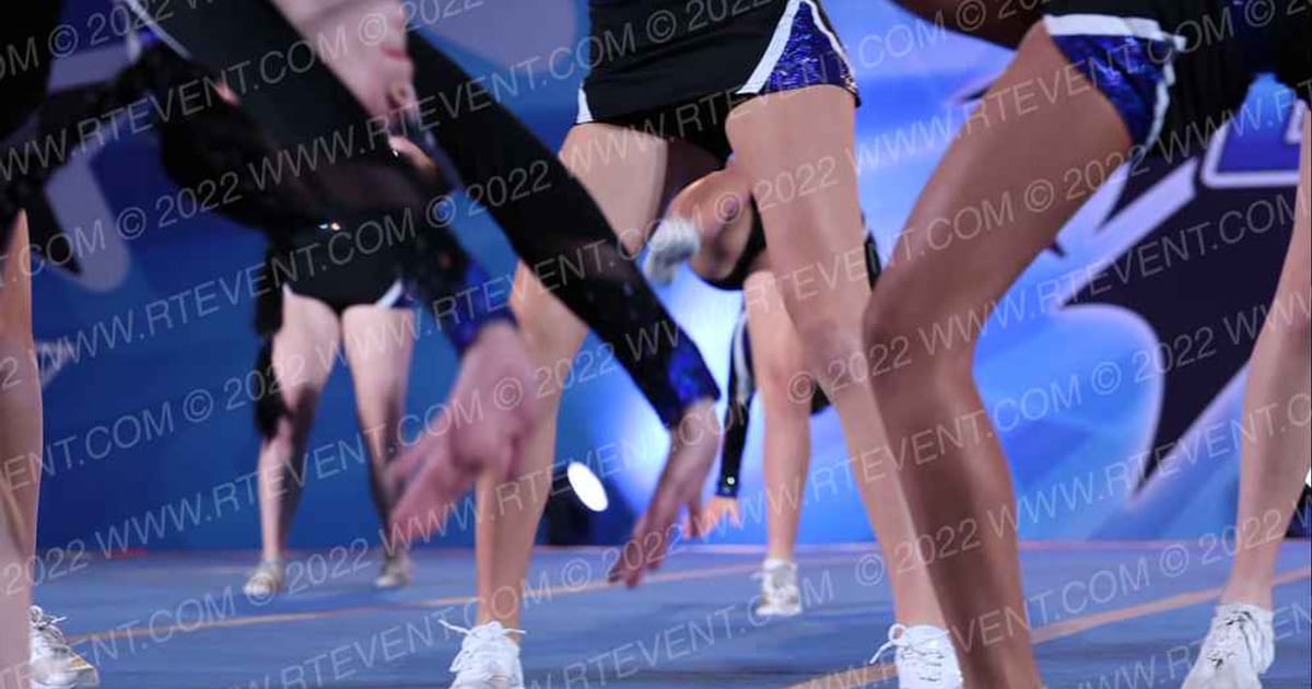MOT Elite CHEER Sapphire · CDE OC FINAL