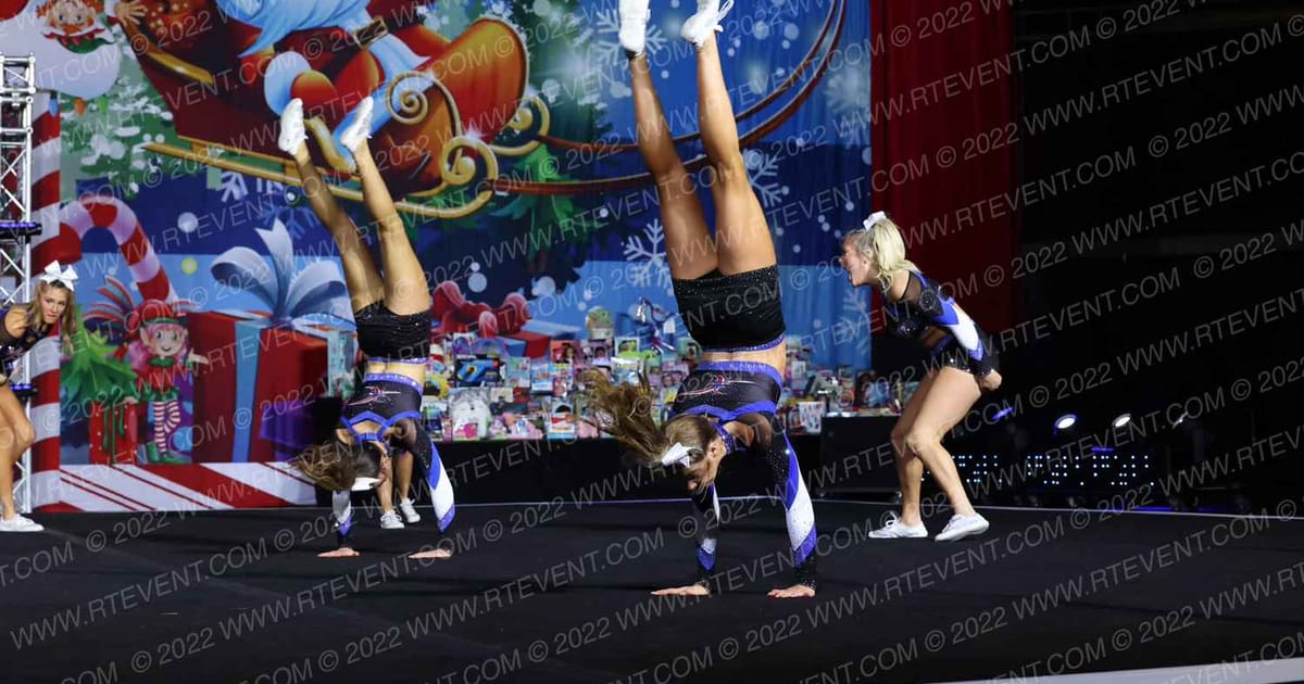 Spirit Xtreme Legacy · Spirit Celebration Christmas Grand Nationals DIDII Use This One