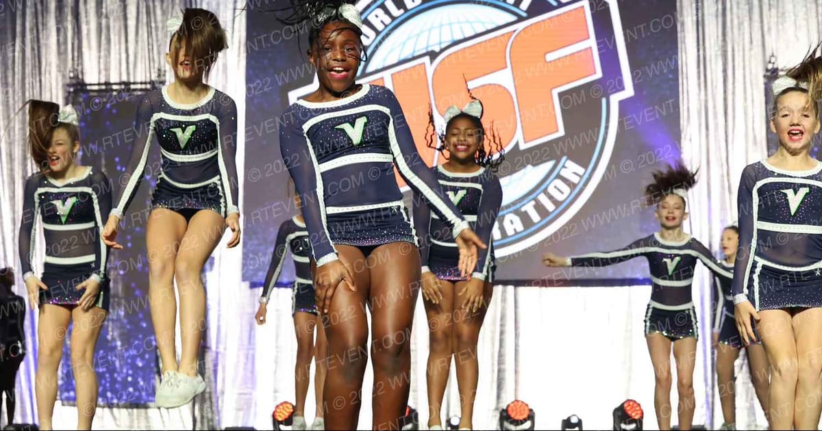 CheerVille MJ Black Widows · WSF Louisville
