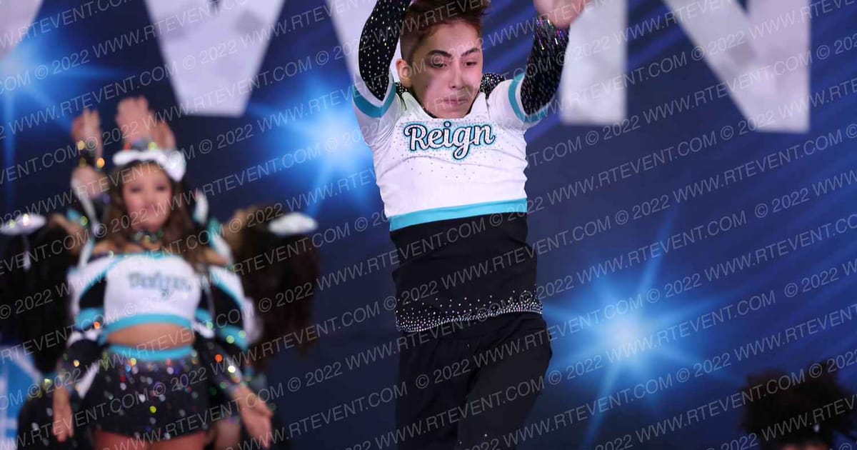Reign Elite Cheer Royalty · Cali Crown