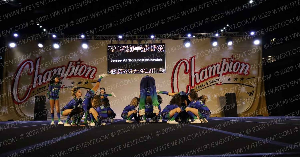 Jersey All Stars East Brunswick The Demons · CCD Grand Nationals CHEER