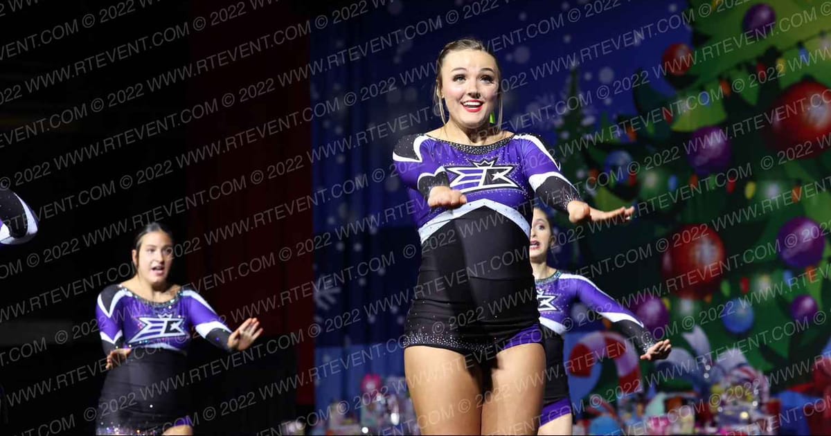 Express Cheer Exceptional · Spirit Celebration Christmas Grand Nationals DIDII Use This One