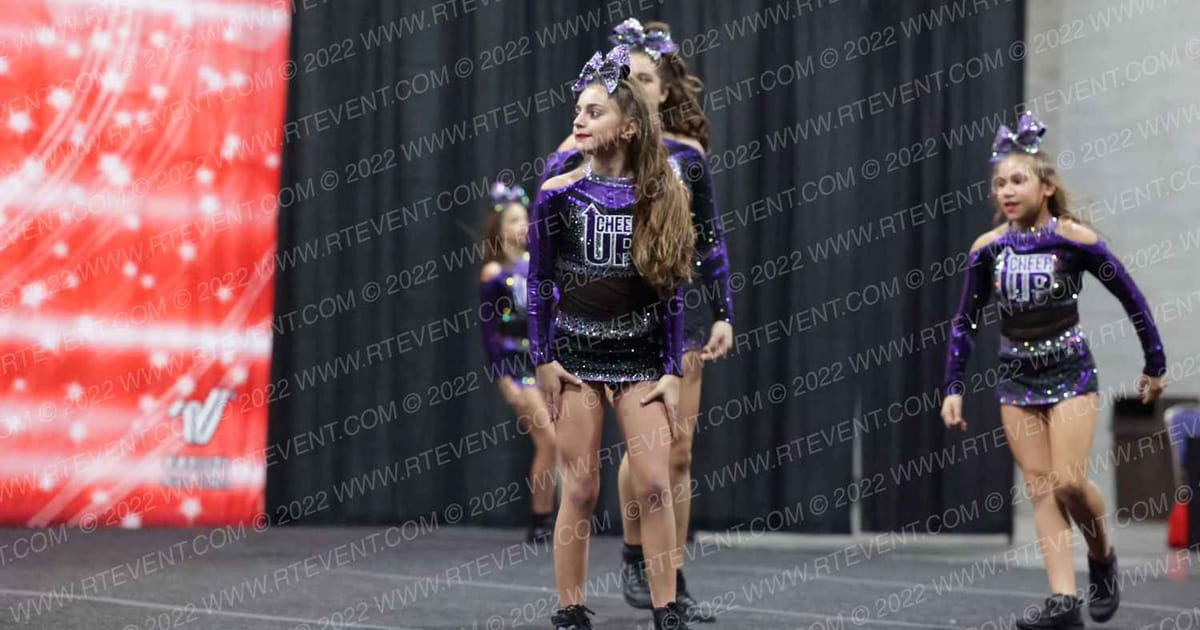 Cheer UP Athletics Ruthless · Americas Best Springfield Challenge