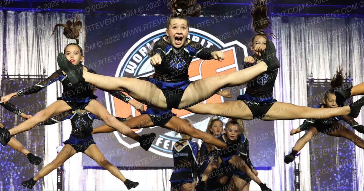 Cheer Athletics - Pittsburgh NickelCats · WSF Louisville