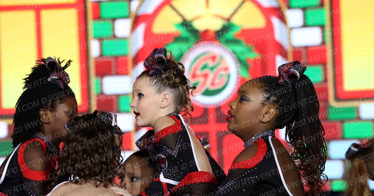 Cheer Station Jets · Spirit Celebration Christmas Grand Nationals DIDII Use This One