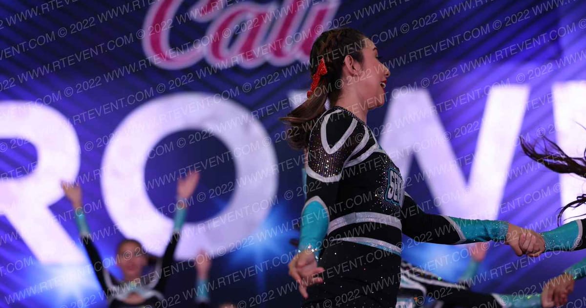 Serenity Athletics LUX · Cali Crown