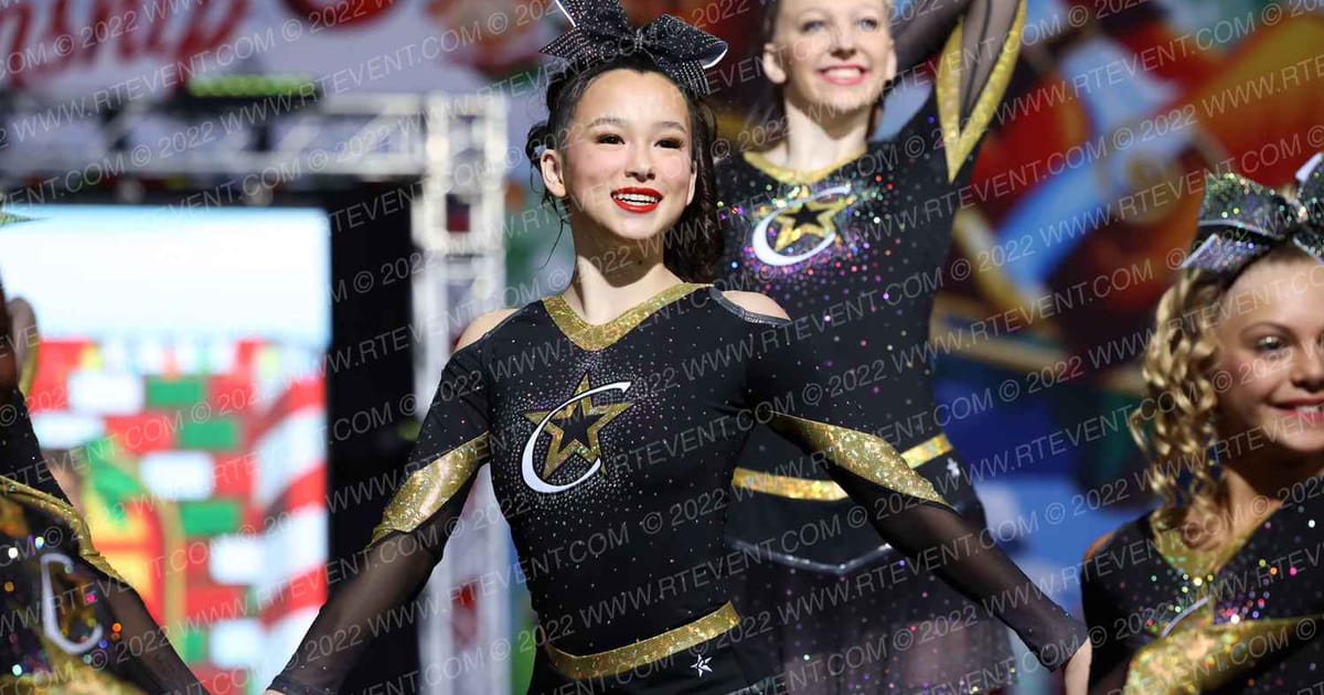 Champion Cheer Supernova · Spirit Celebration Christmas Grand Nationals DIDII Use This One