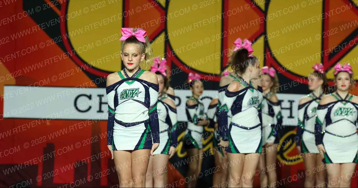 Buffalo Envy All Stars Junior 2 Empress · Lights Camera Action Cheer and Dance Extravaganza