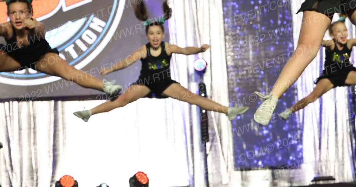Kentucky Cheer Academy Rich Strike · WSF Louisville