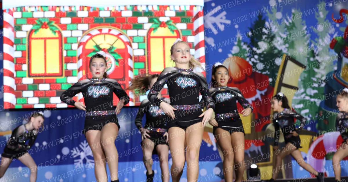 Wylie Elite Lady Black · Spirit Celebration Christmas Grand Nationals DIDII Use This One